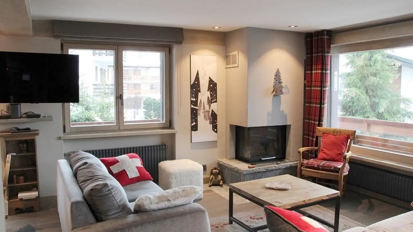 Appartement à vendre - 1936 Verbier