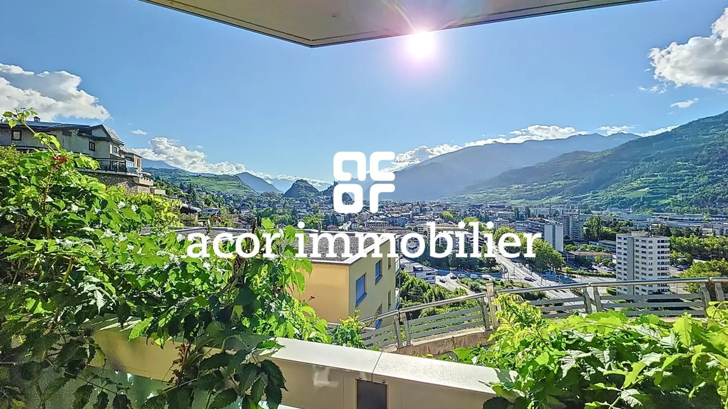 Apartment for sale - 1950 Sion