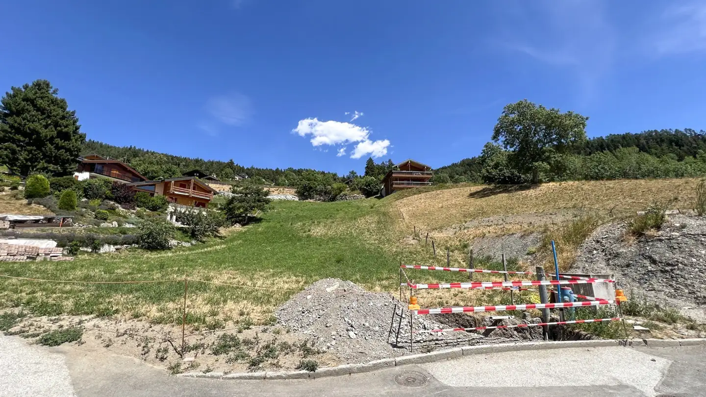 Terrain constructible à vendre - 1977 Icogne - Photo 2