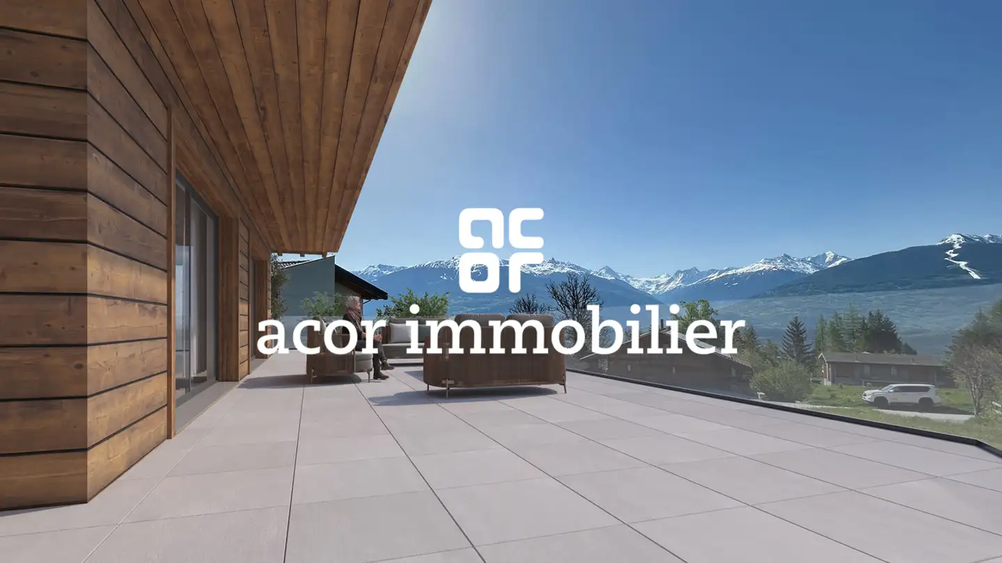 Duplex for sale - 1965 Savièse