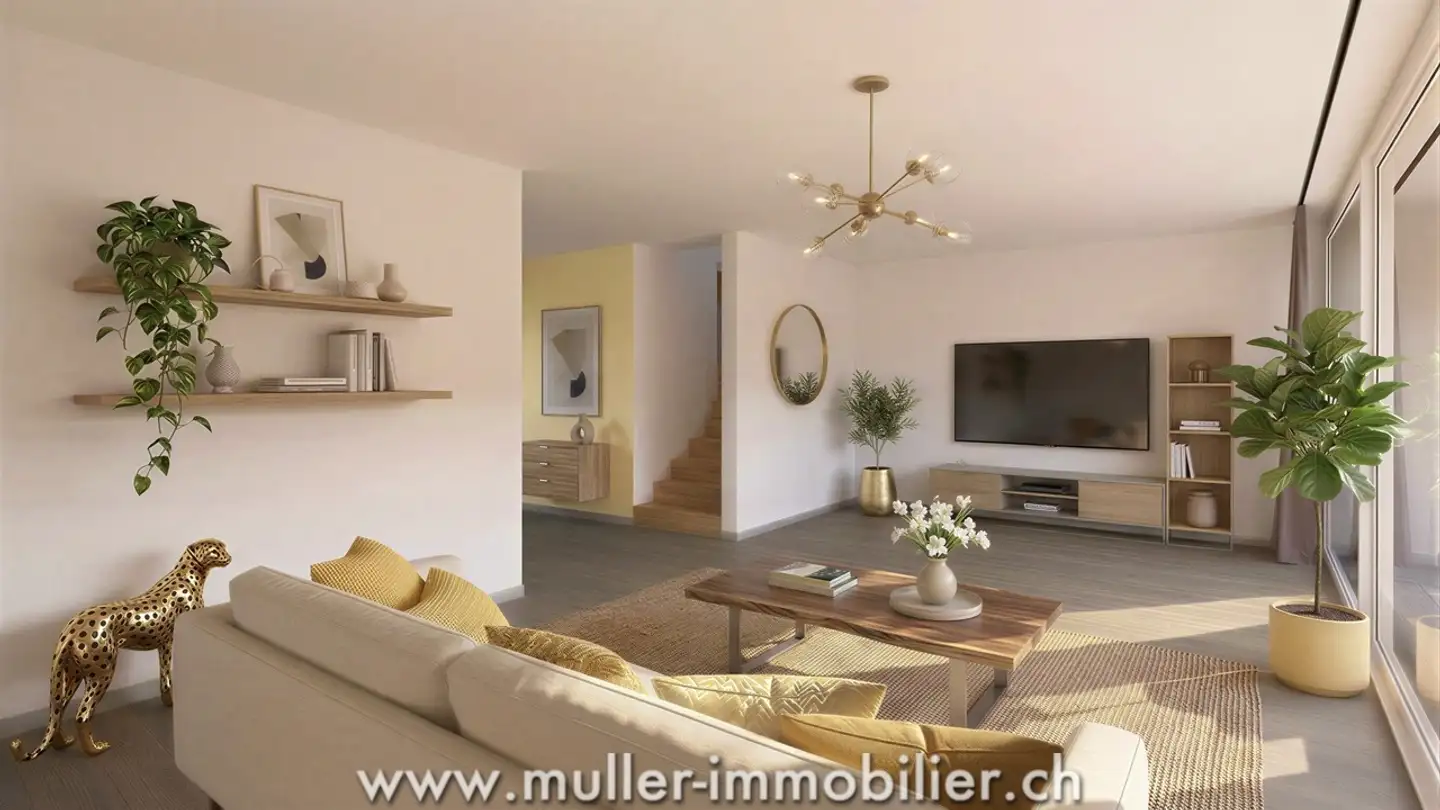 Villa à vendre - Route De Fribourg 1, 1723 Marly