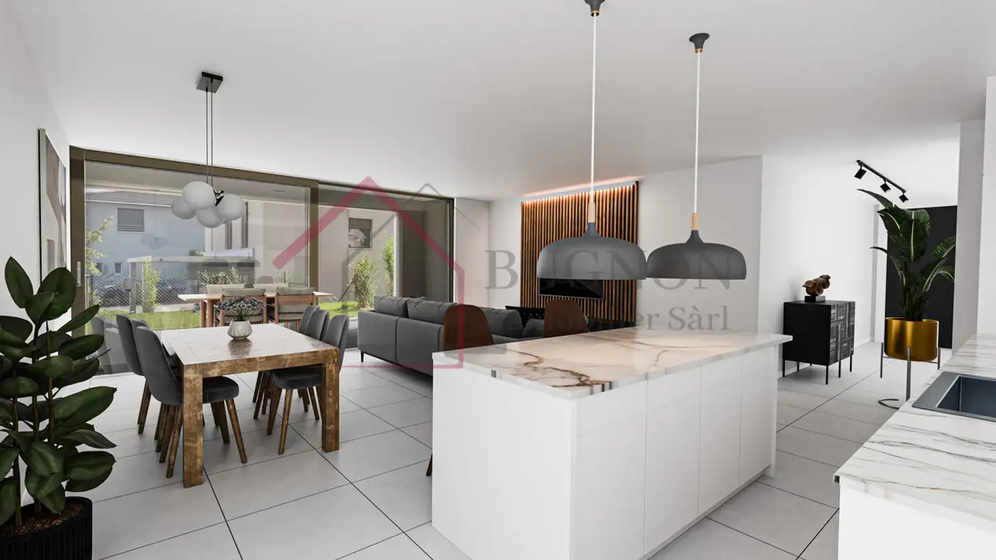 Apartment for sale - 1544 Gletterens