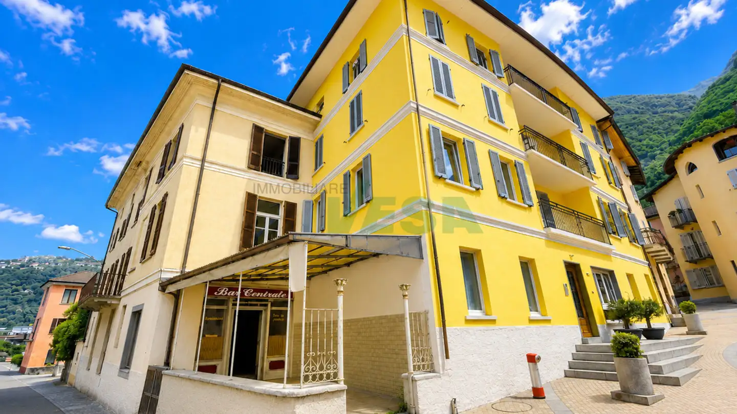 Einfamilienhaus kaufen - 6818 Melano