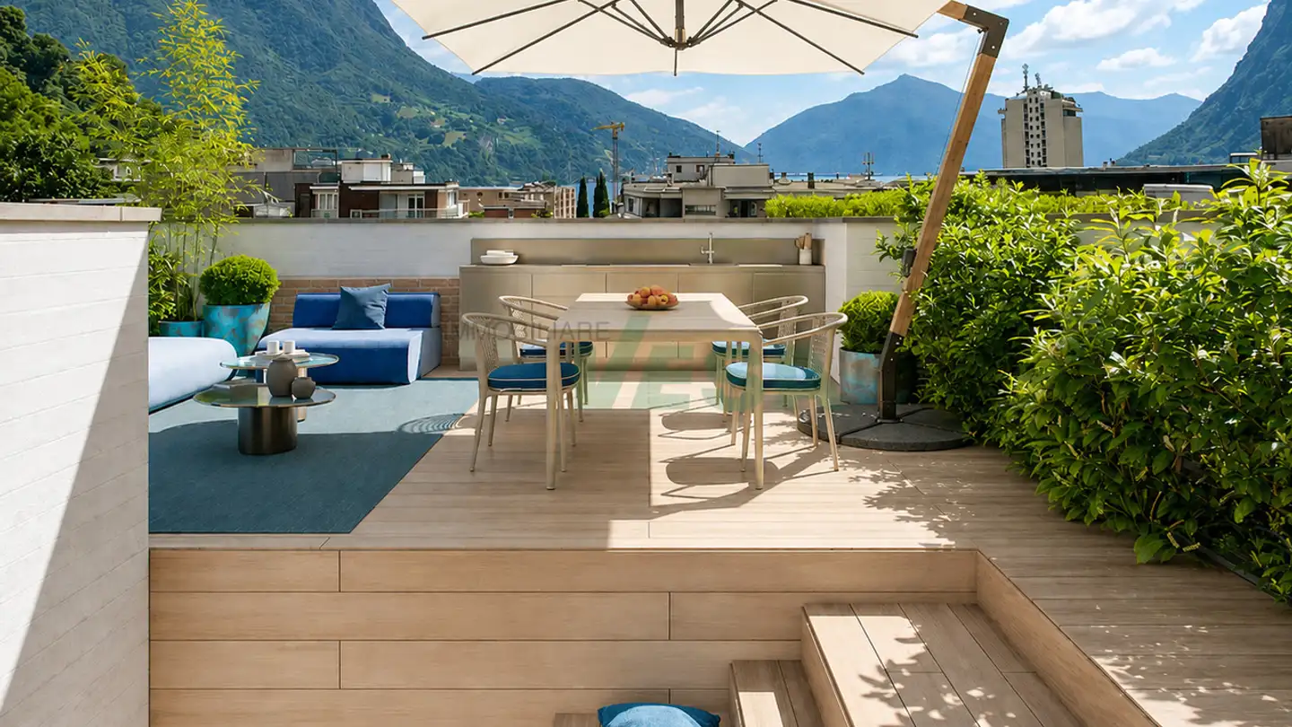 Duplex for sale - 6900 Lugano