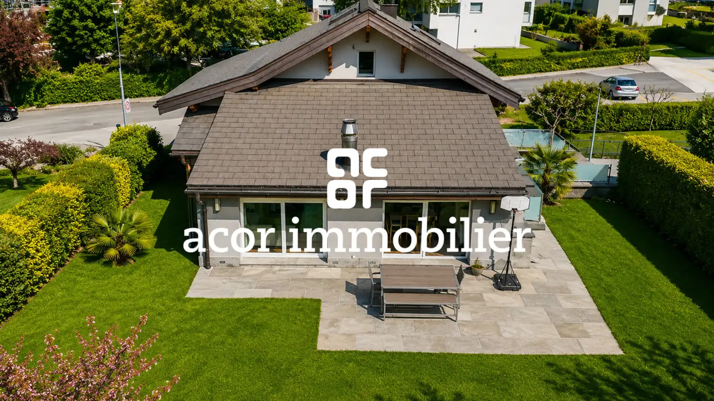 Single house for sale - Chemin Des Ceps 12, 3960 Sierre