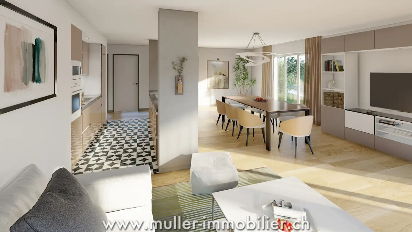 Wohnung kaufen - Route Du Tirage 5, 1806 St-Légier-La Chiésaz - Foto 2