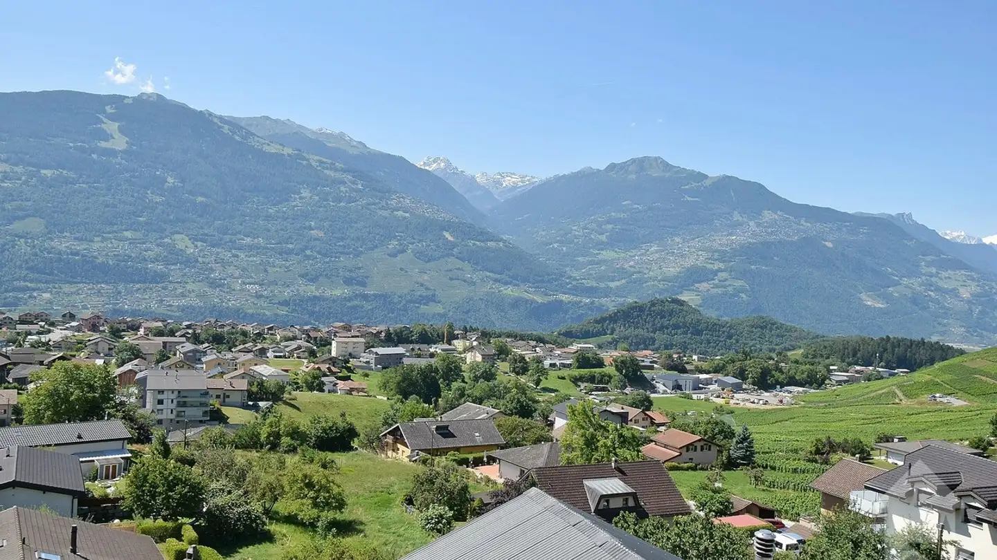 Appartement à vendre - 1965 Savièse