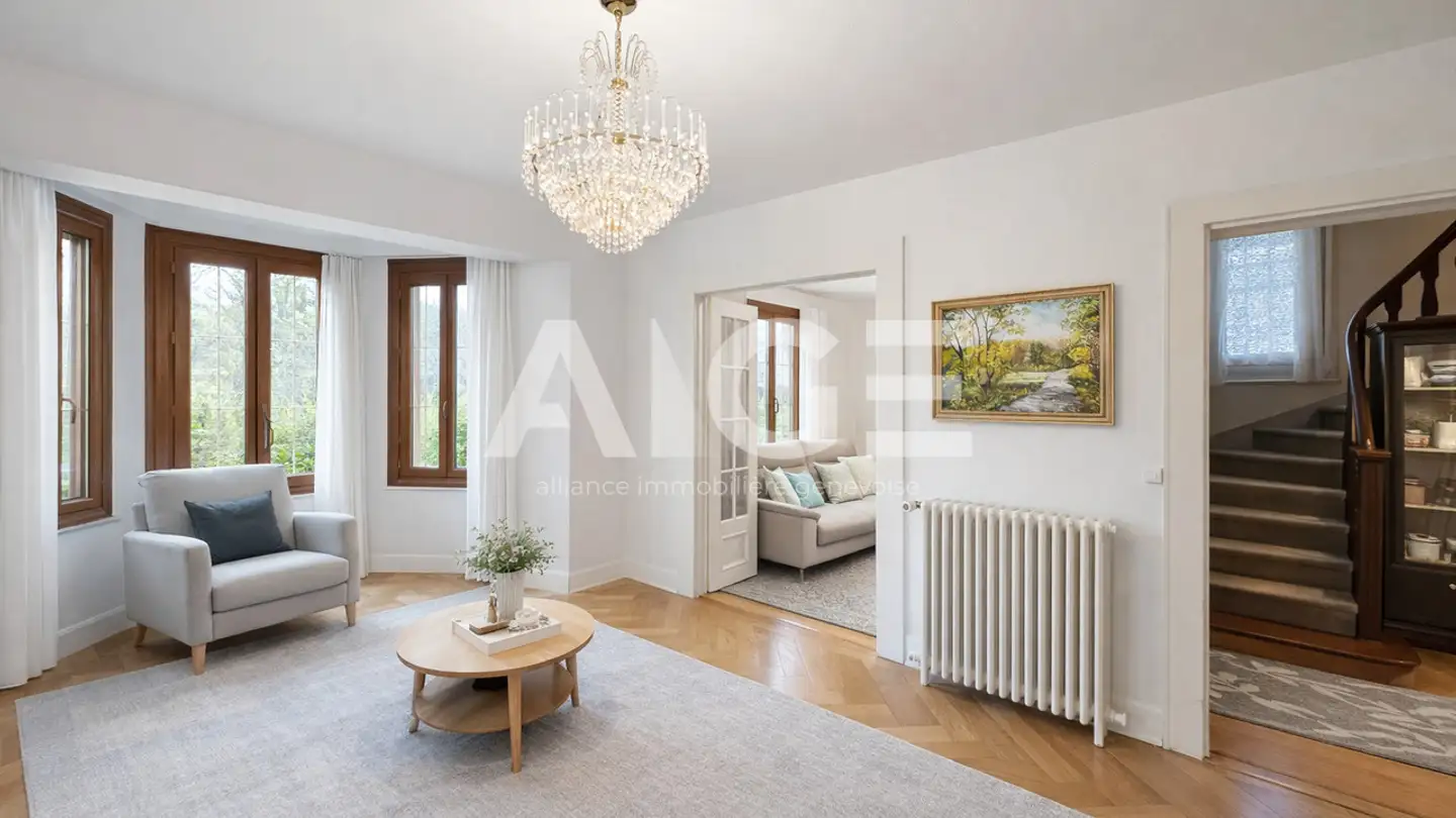 Maison individuelle à vendre - 1214 Vernier