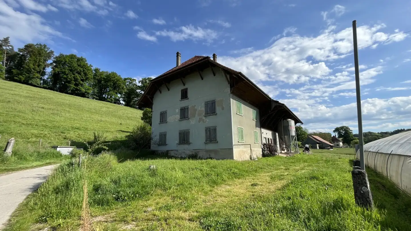 Ferme à vendre - Route De Coumin-Dessous 4, 1529 Cheiry