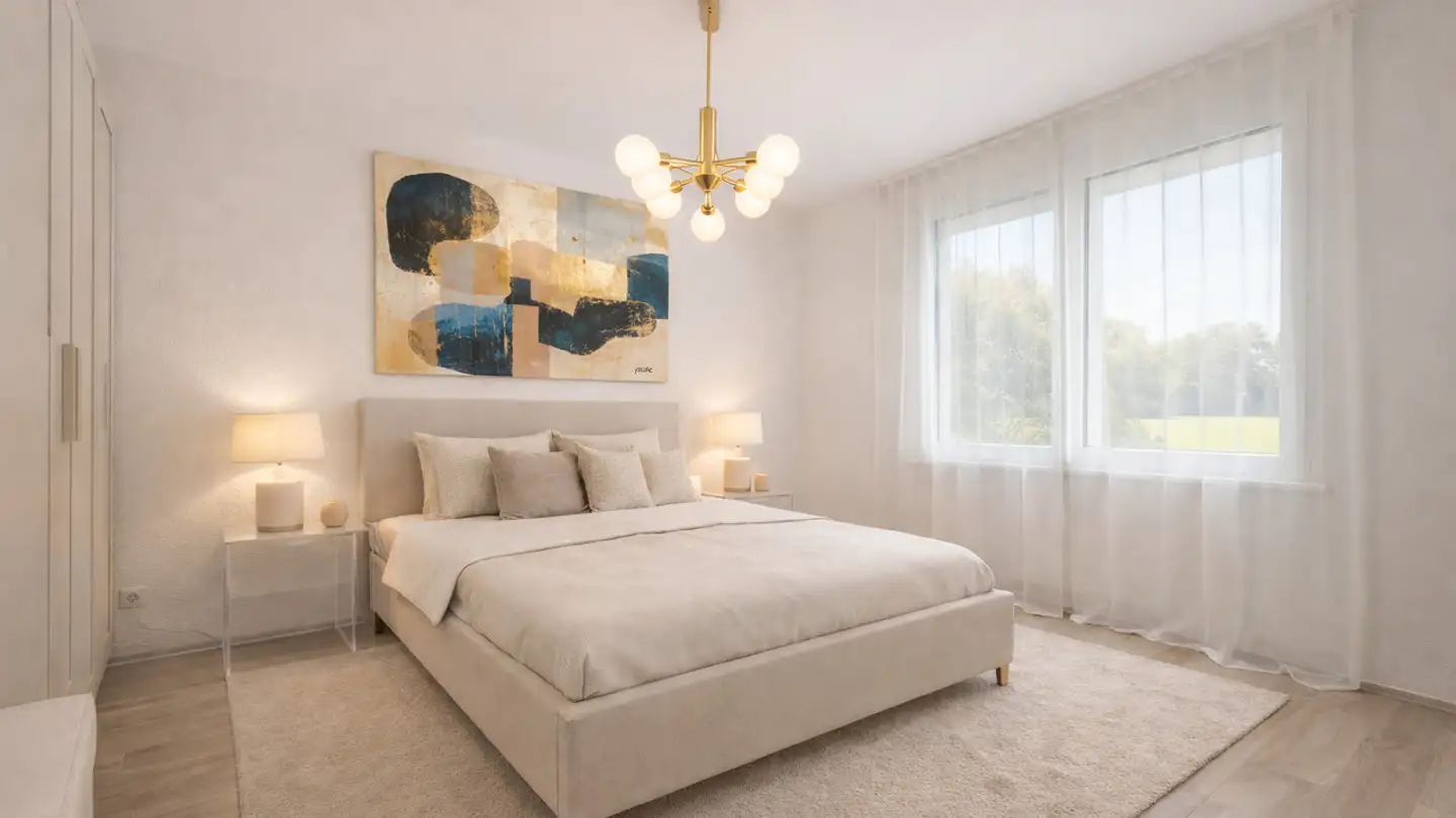 Appartement à vendre - La Léchère 26, 1483 Vesin - Photo 4