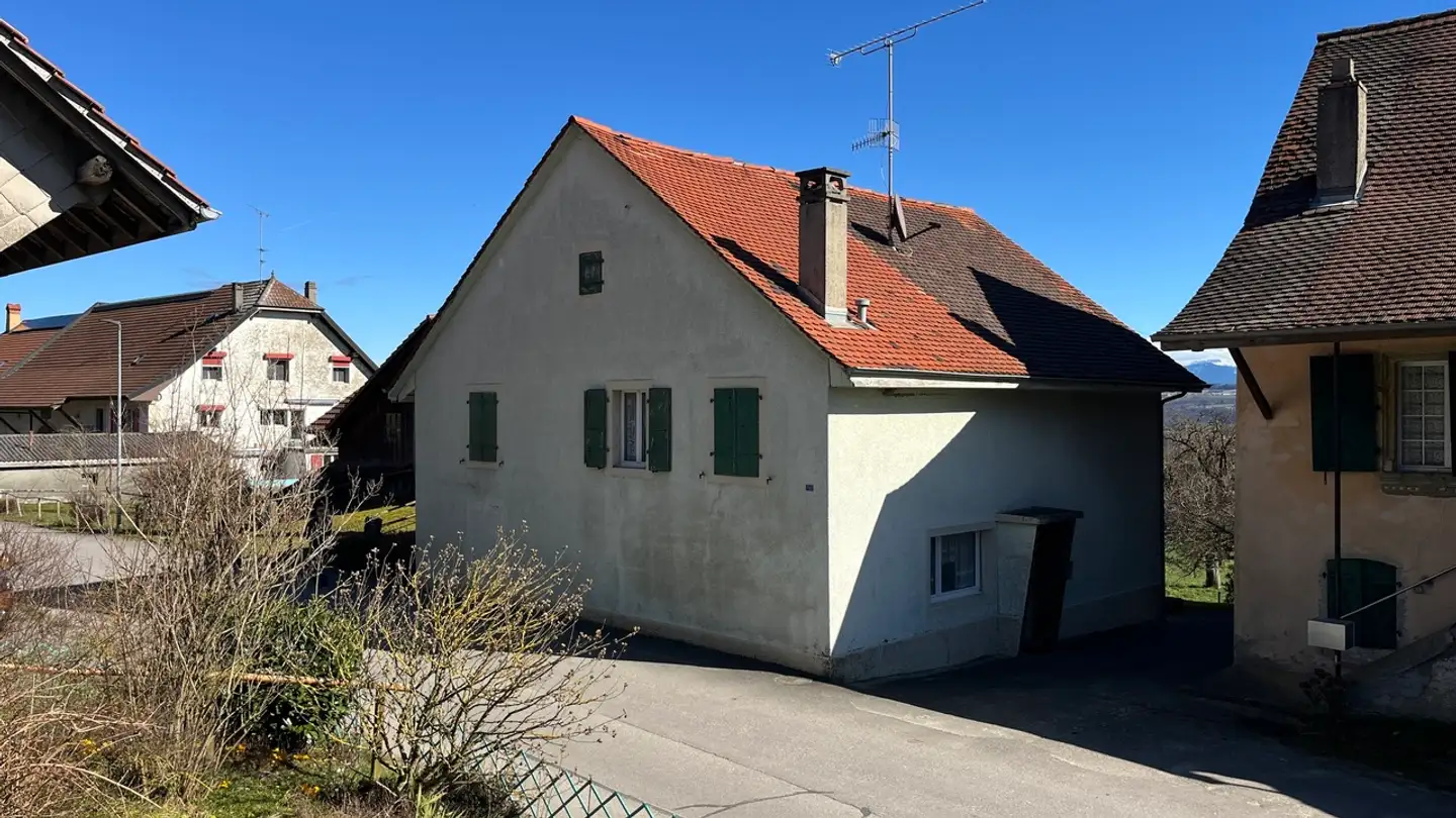 Maison individuelle à vendre - Route De Chapelle 132, 1534 Chapelle (Broye) - Photo 3