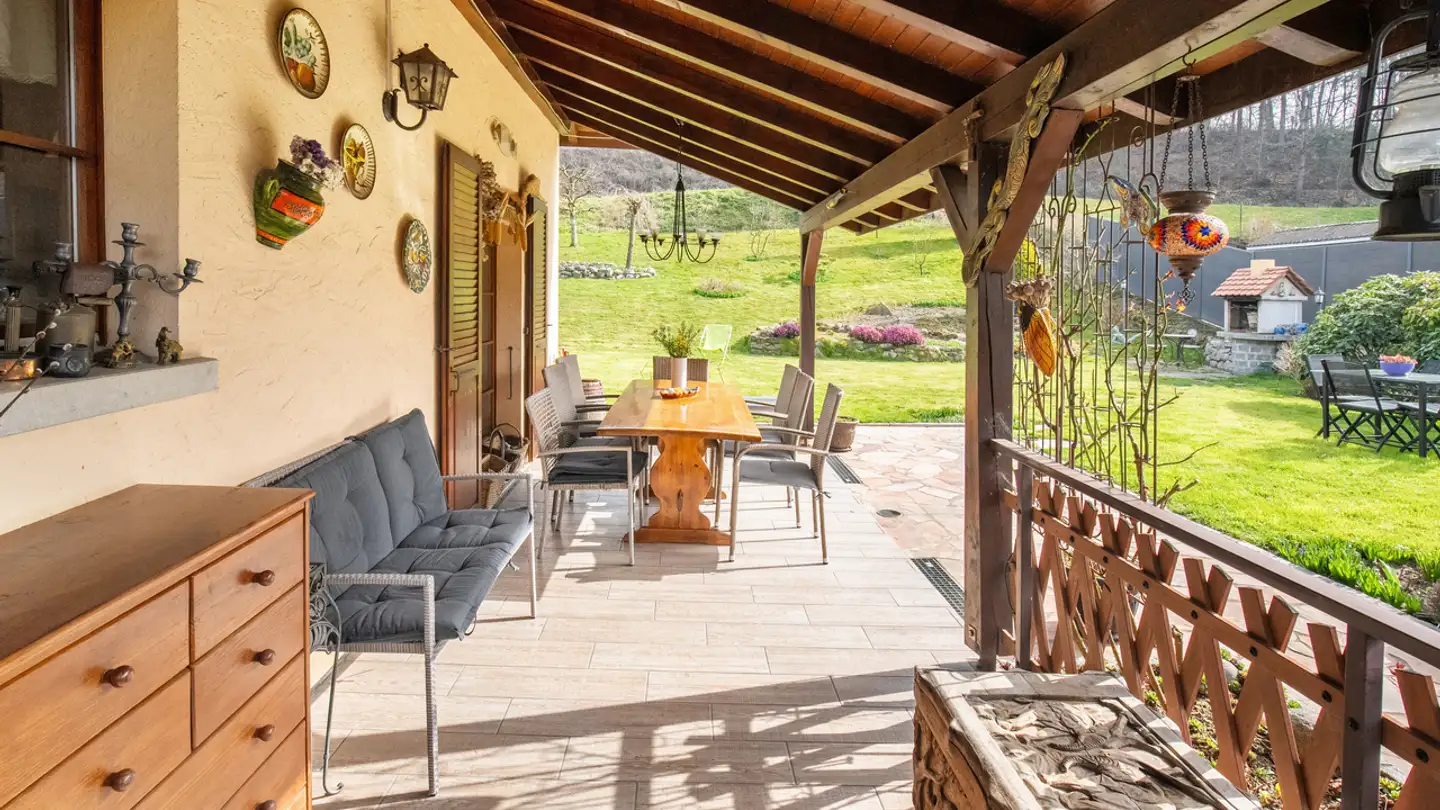 Einfamilienhaus kaufen - Grandvaux 11, 1483 Vesin - Foto 2