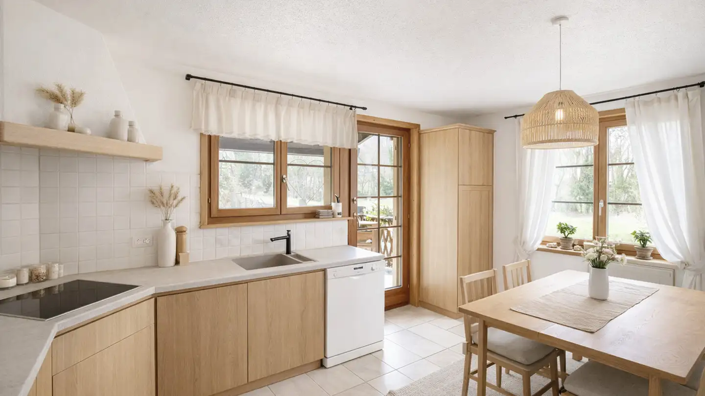 Einfamilienhaus kaufen - Grandvaux 11, 1483 Vesin - Foto 4