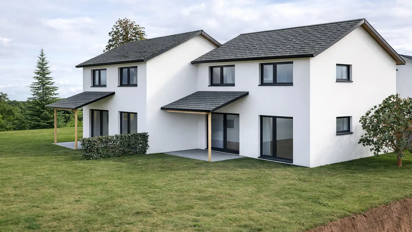 Casa a schiera in vendita - Impasse De La Bâtiaz, 1063 Chapelle-sur-Moudon