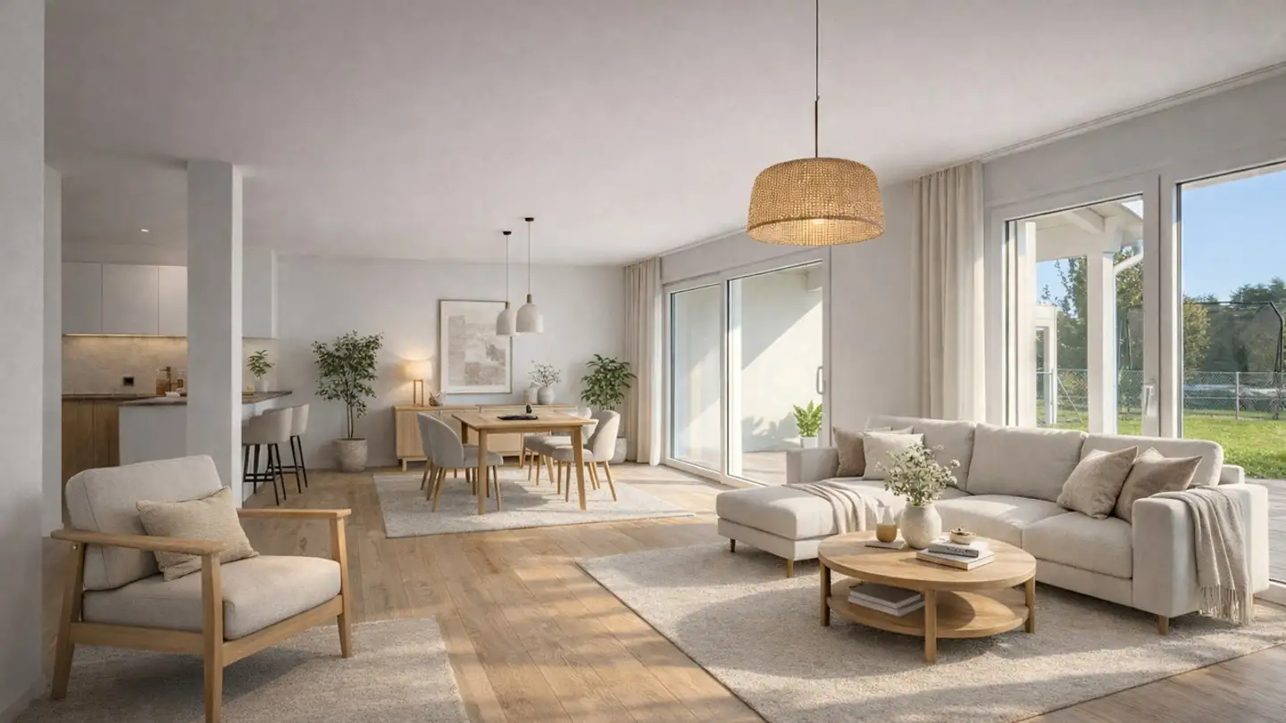 Casa a schiera in vendita - Impasse De La Bâtiaz, 1063 Chapelle-sur-Moudon - Foto 3