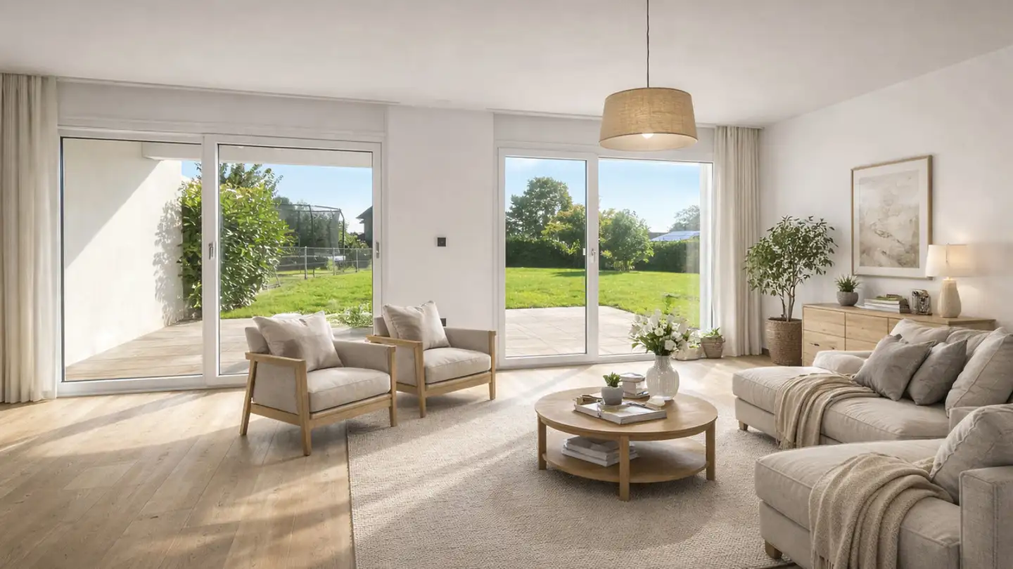 Casa a schiera in vendita - Impasse De La Bâtiaz, 1063 Chapelle-sur-Moudon - Foto 2