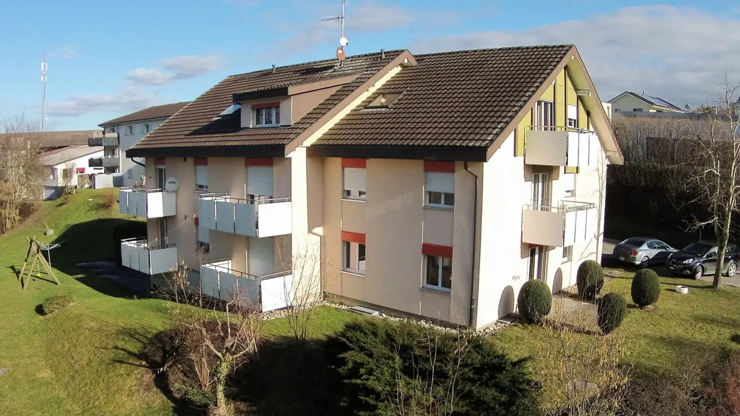 Appartement à louer - Route De La Comba 5, 1484 Aumont