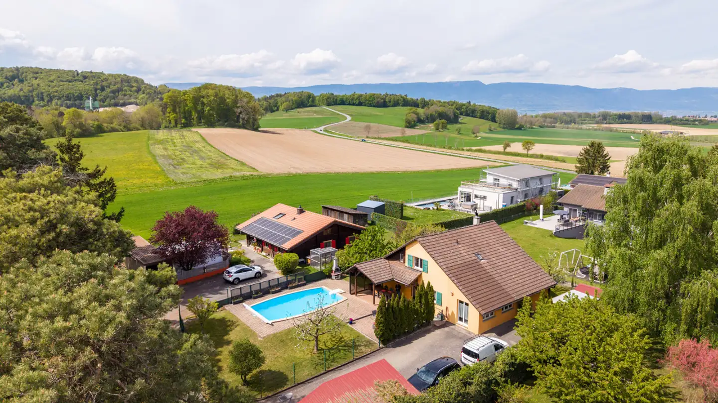 Villa kaufen - Les Saugettes 28, 1483 Montet (Broye) - Foto 2