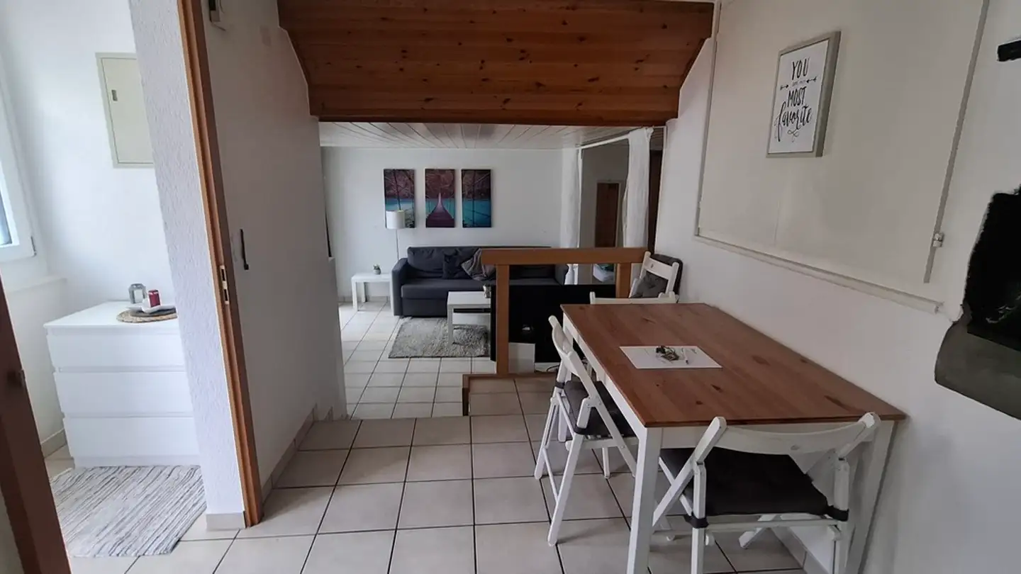 Appartement meublé à louer - Place Du Village 1, 1484 Aumont