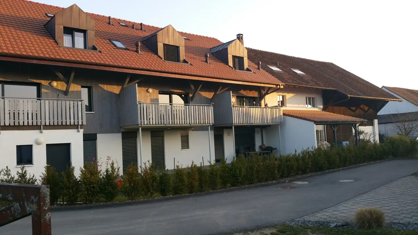 Duplex in affitto - Vy-d'Avenches 29, 1564 Domdidier