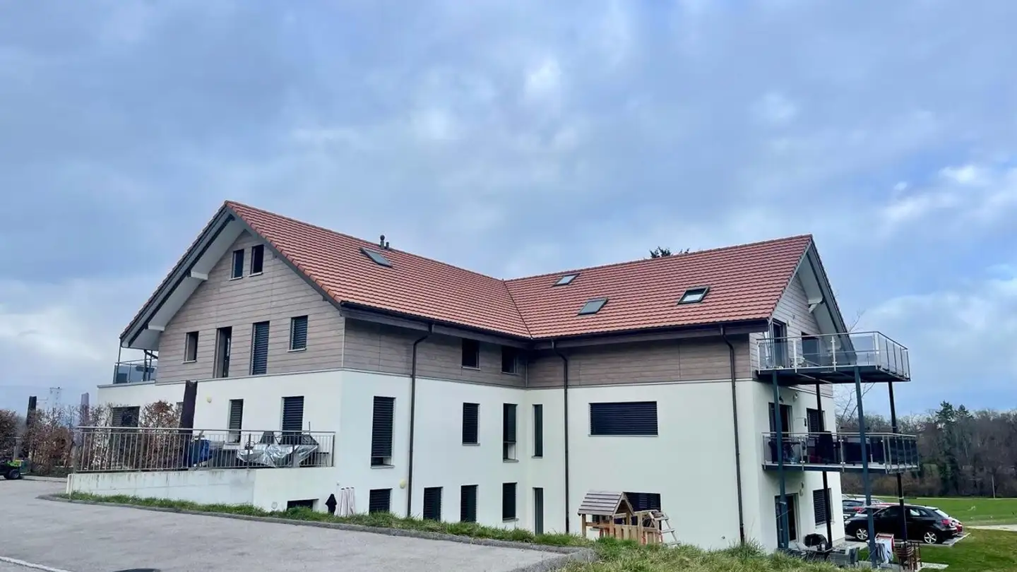 Apartment for rent - Route De Corcelles 2, 1774 Cousset