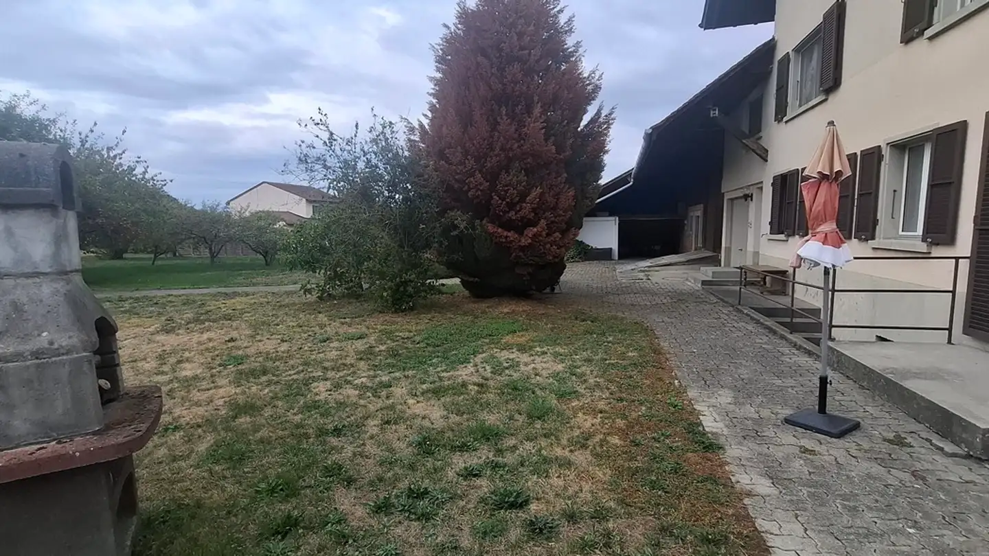 Appartement à louer - Route De Corcelles 7, 1774 Cousset