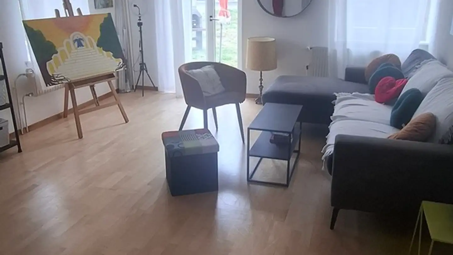 Appartement à louer - Route De Corcelles 7, 1774 Cousset - Photo 3