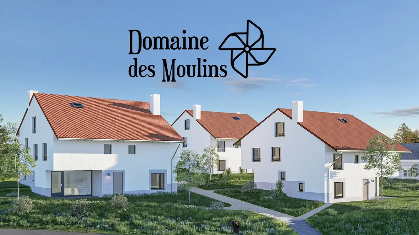 Doppelhaushälfte kaufen - Impasse de l’Arbogne, 1563 Dompierre FR - Foto 4