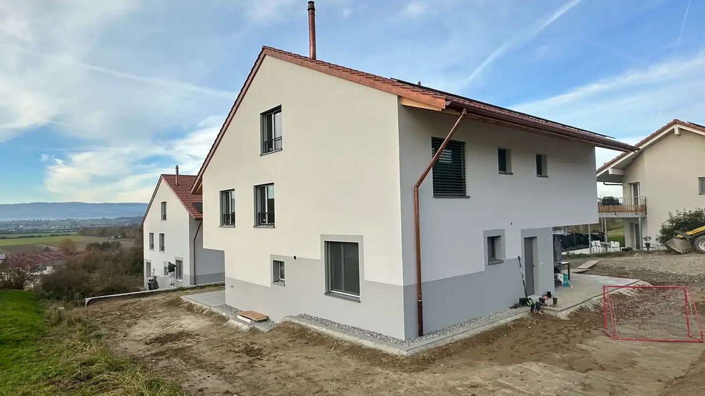 Semi-detached house for sale - Impasse de l’Arbogne, 1563 Dompierre FR - Photo 2