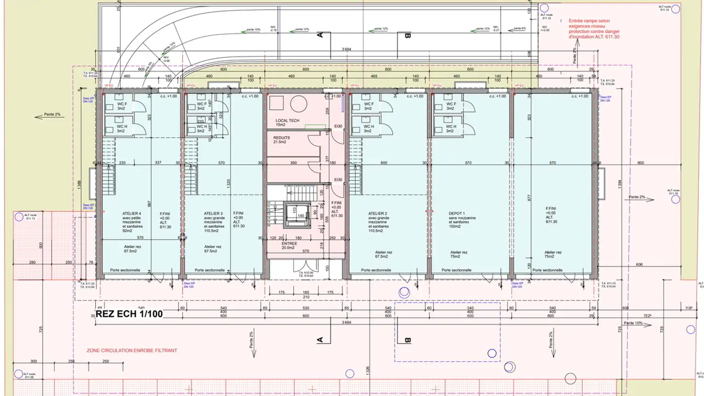 Appartamento in vendita - Route de l'Industrie 20, 1772 Grolley - Foto 3