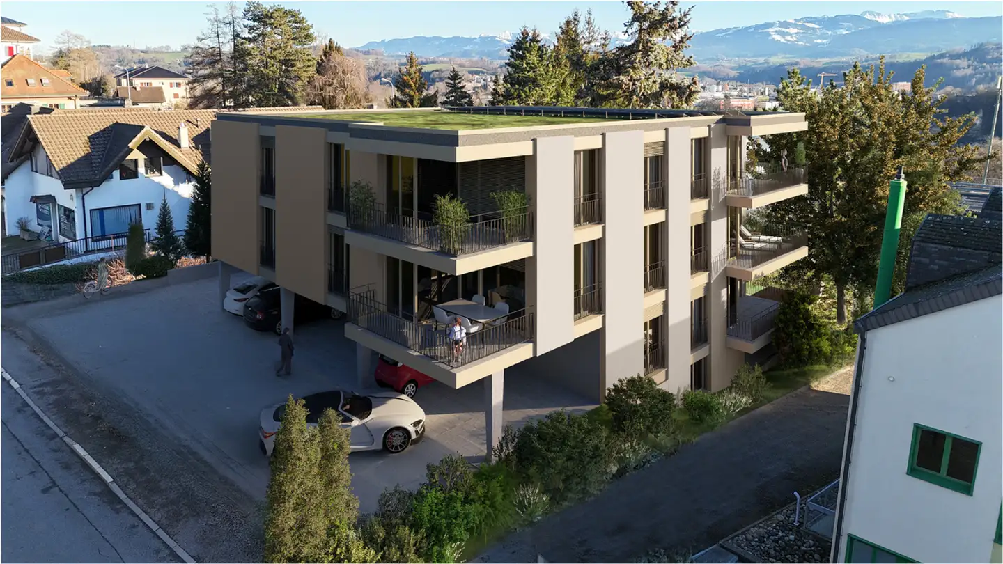Wohnung kaufen - Route du Platy 7, 1752 Villars-sur-Glâne - Foto 3