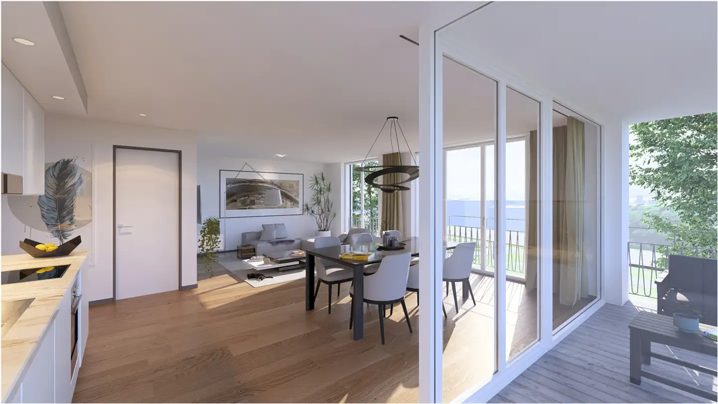 Wohnung kaufen - Route du Platy 7, 1752 Villars-sur-Glâne - Foto 3