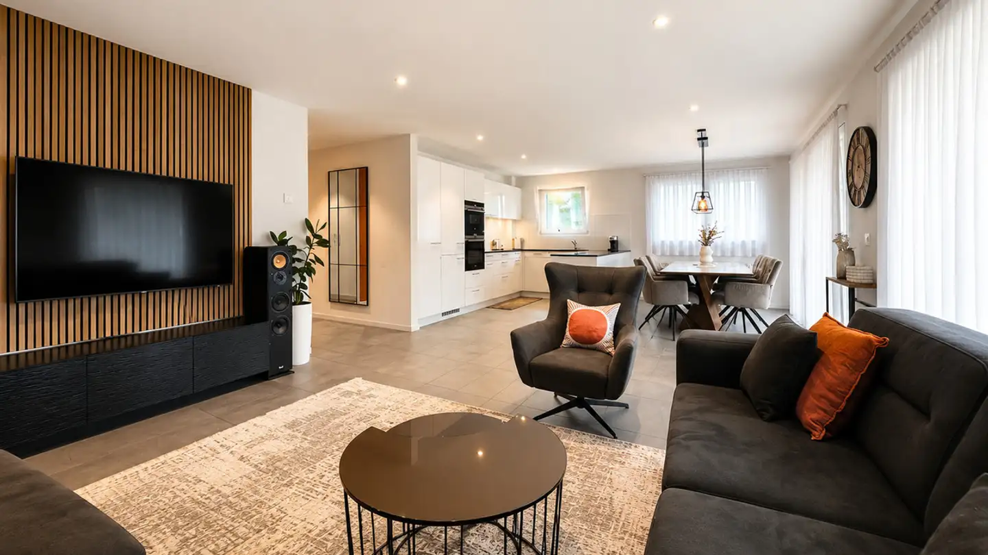 Apartment for sale - Impasse De La Gravonna 18, 1784 Courtepin