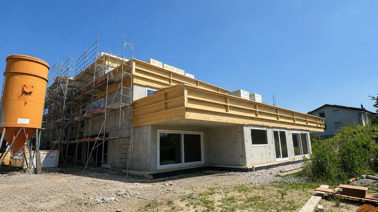 Wohnung kaufen - Route De Fribourg 20, 1772 Grolley - Foto 2