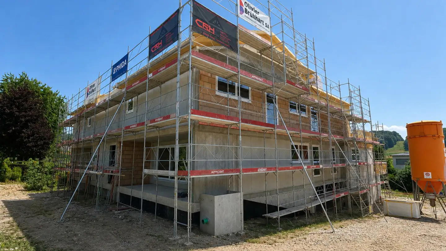 Wohnung kaufen - Route De Fribourg 20, 1772 Grolley - Foto 3