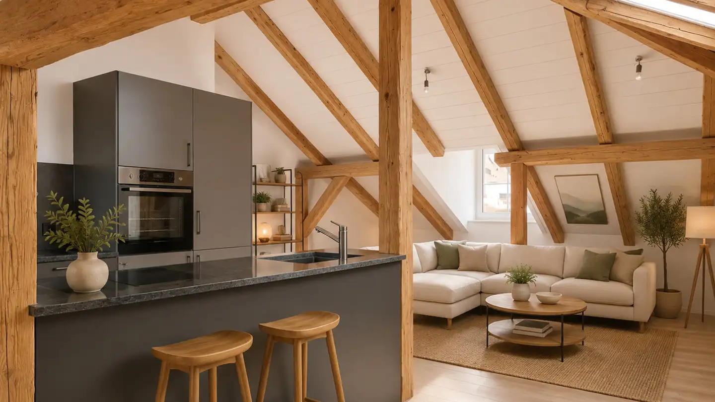 Appartement à vendre - Rue De La Tour 27, 1867 Ollon VD