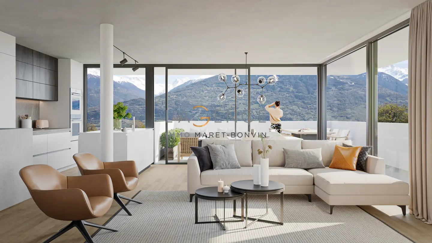 Villa for sale - 1965 Savièse - Photo 4