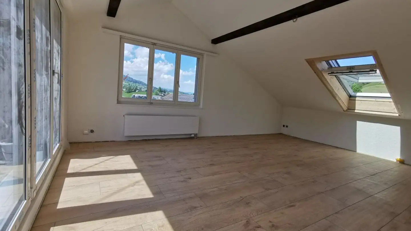Attic flat for rent - Haggenstrasse 6, 9650 Nesslau - Photo 3