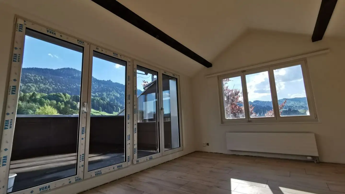 Attic flat for rent - Haggenstrasse 6, 9650 Nesslau - Photo 2