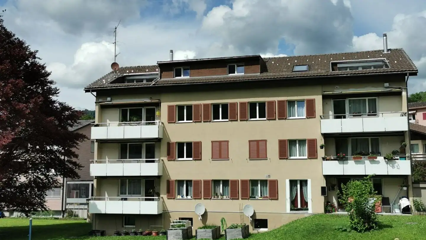 Attic flat for rent - Haggenstrasse 6, 9650 Nesslau