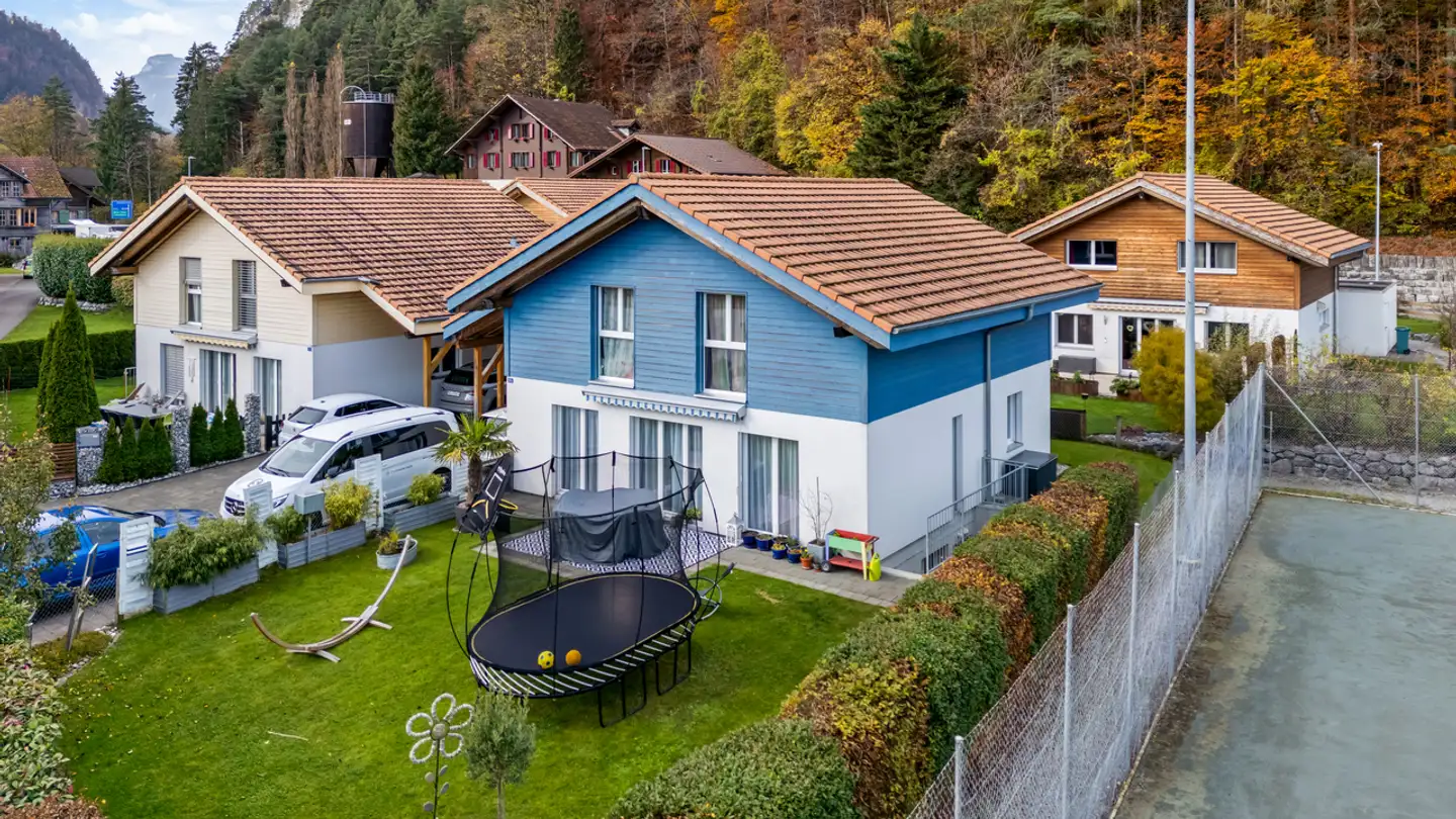 Einfamilienhaus mieten - Simmentalstrasse 10, 3752 Wimmis