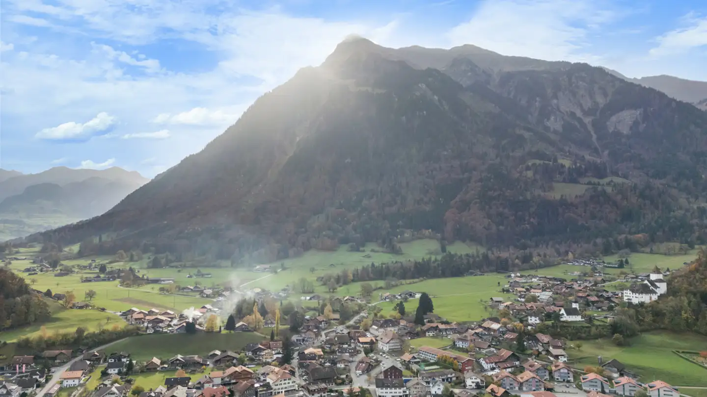 Einfamilienhaus mieten - Simmentalstrasse 10, 3752 Wimmis - Foto 3