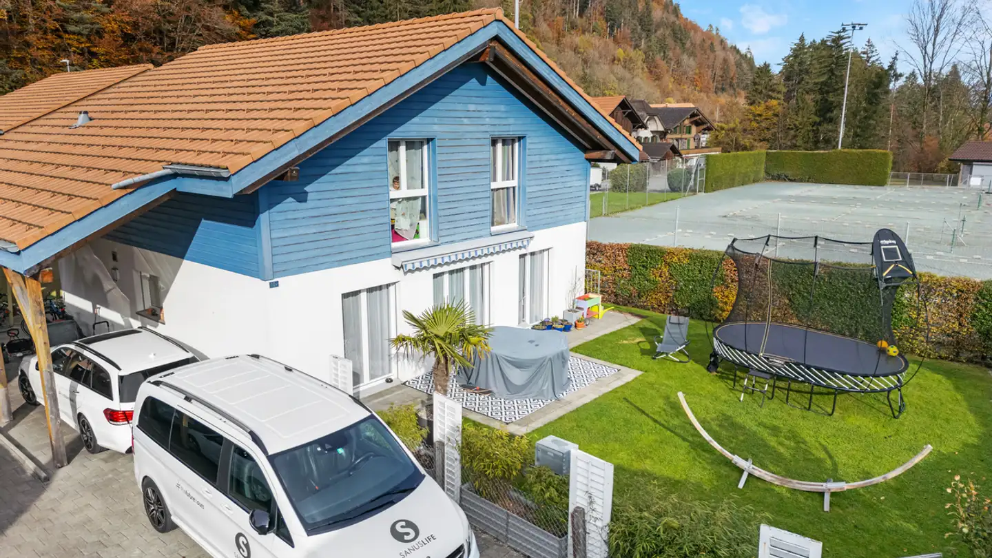 Einfamilienhaus mieten - Simmentalstrasse 10, 3752 Wimmis - Foto 2