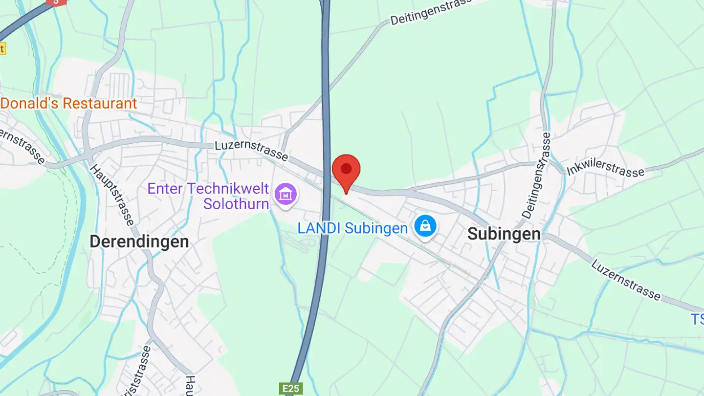 Place de parking extérieure à louer - Gewerbestrasse 18, 4553 Subingen - Photo 3