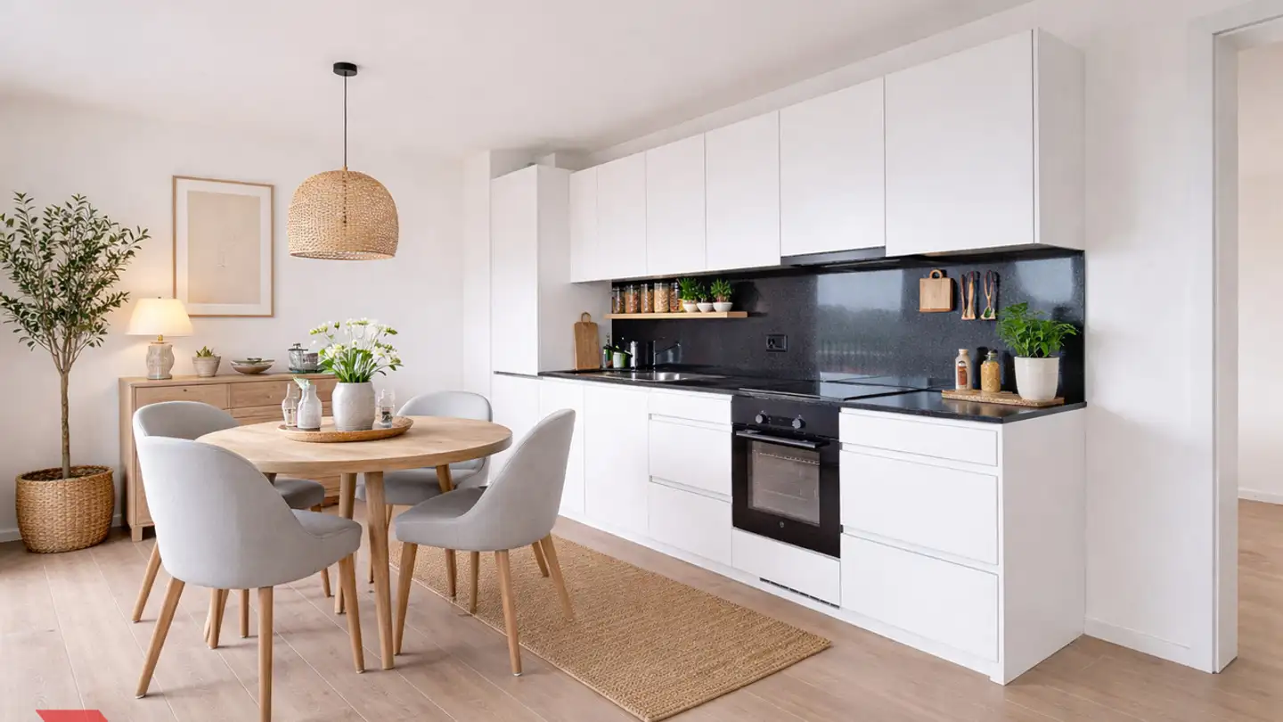 Apartment for rent - Impasse De La Fava 1, 1566 St-Aubin FR