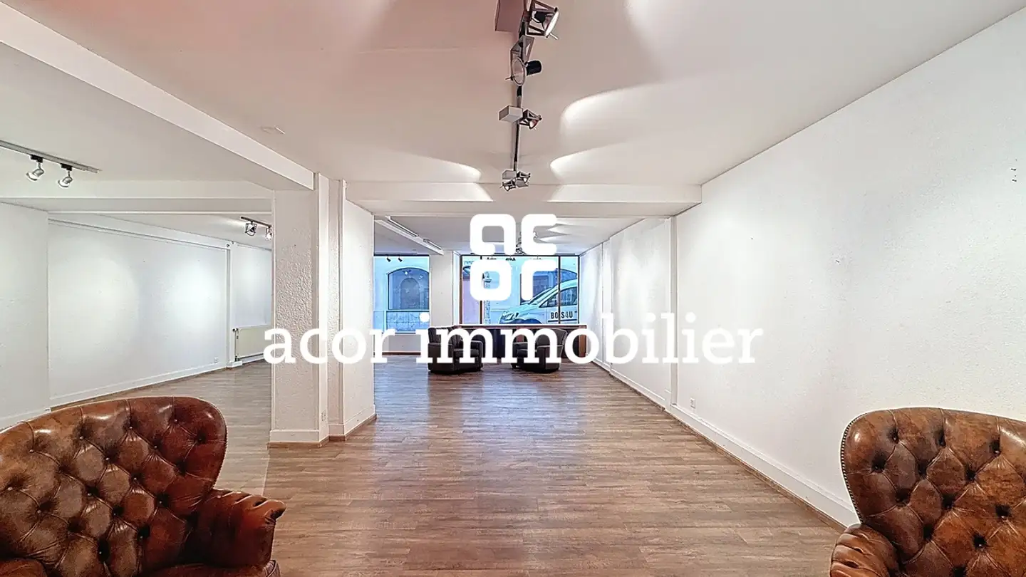 Commercial for rent - Rue De Conthey 15, 1950 Sion - Photo 2