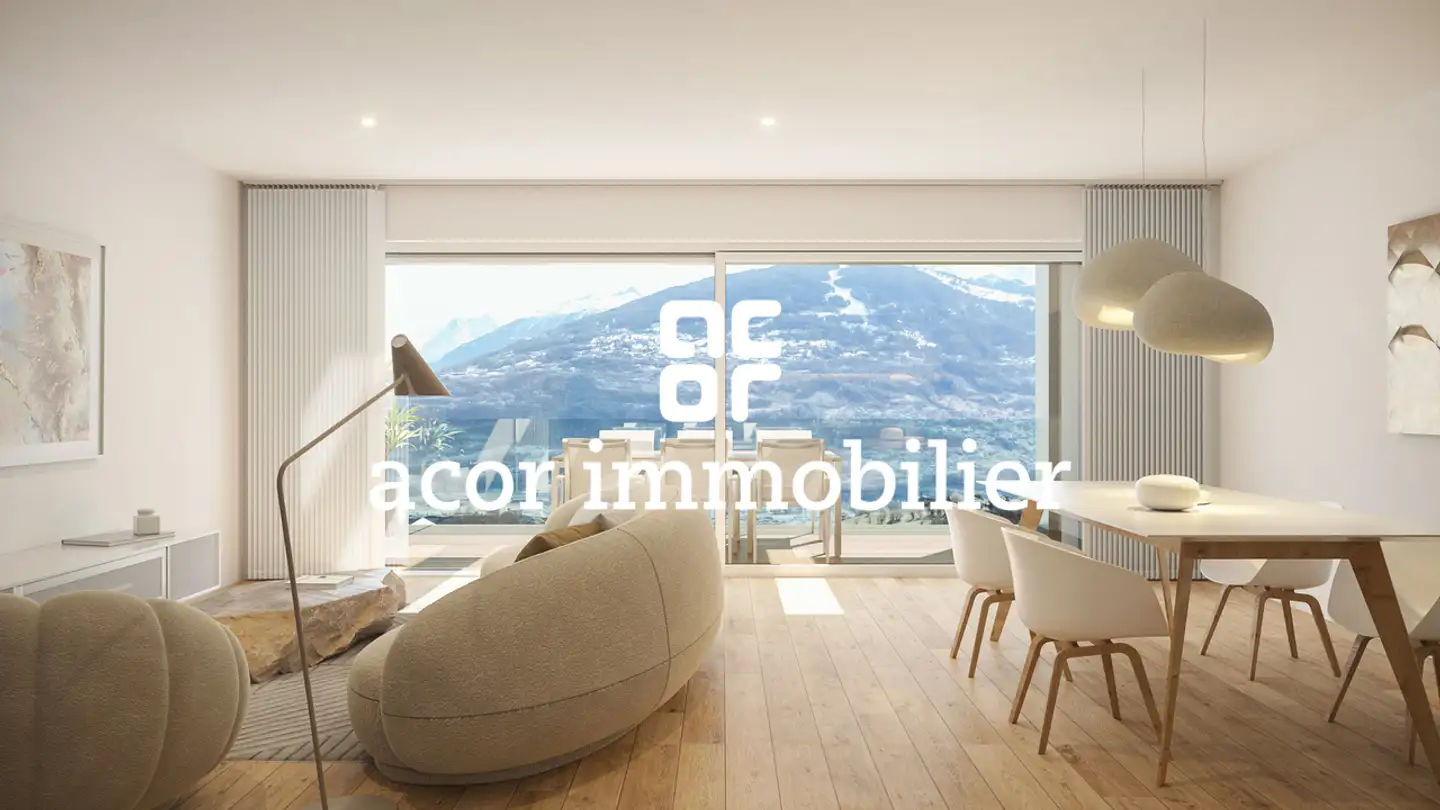 Apartment for sale - 1965 Savièse