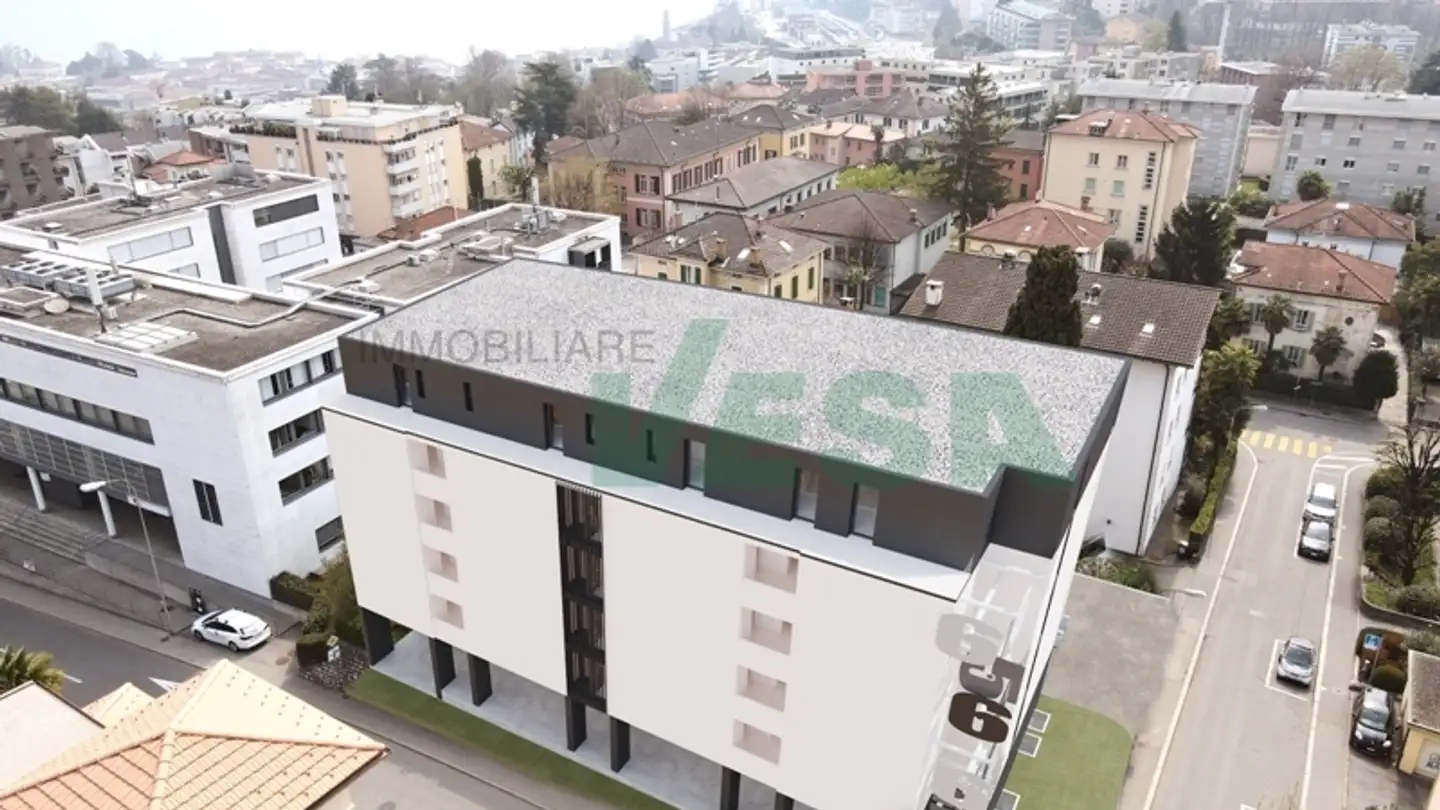 Appartement à vendre - Via Massagno, 6900 Lugano