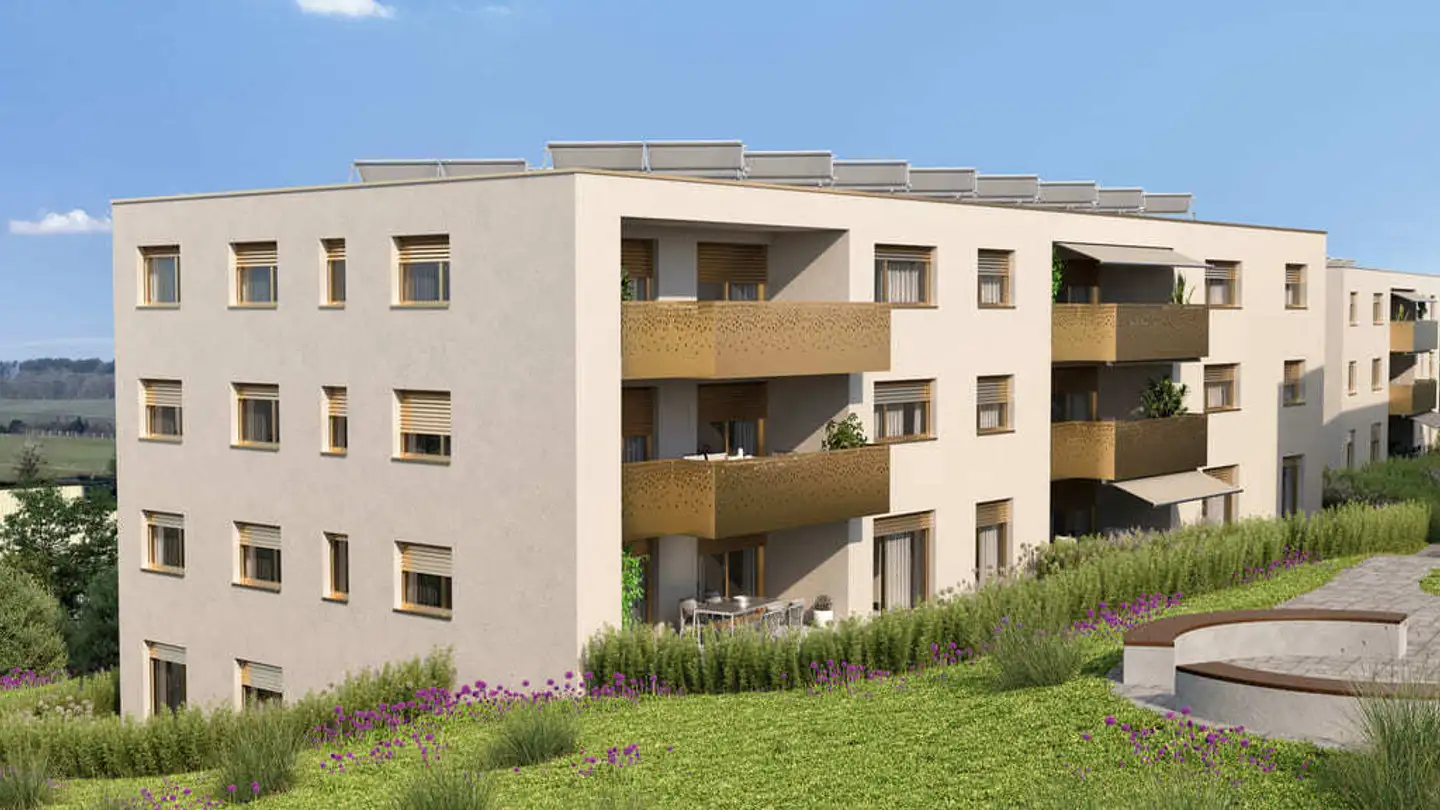 Appartement à vendre - 1489 Murist