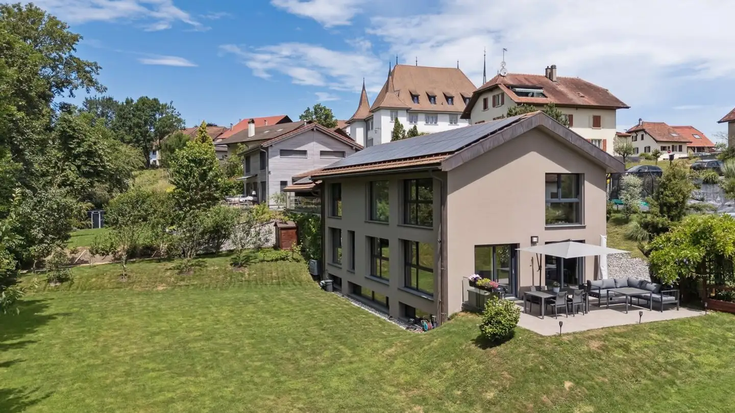 Einfamilienhaus kaufen - 1566 St-Aubin FR